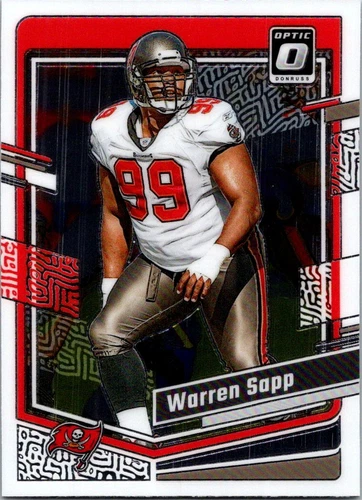 2023 Panini Donruss Optic Warren Sapp #187