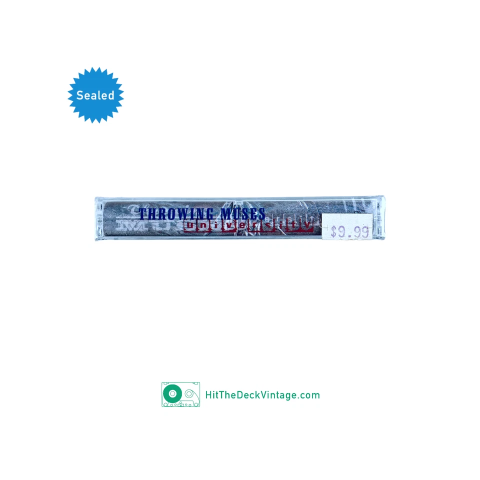 Throwing Muses - University Cassette Tape (1995) Alt Rock Kirsten Hersh SEALED - Image 3 of 3