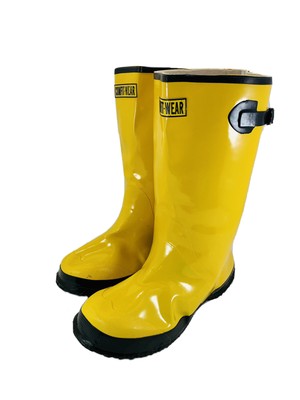 rubber slush boots