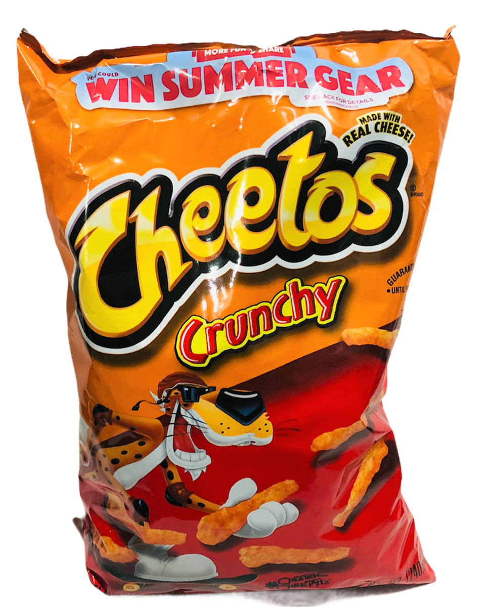 Cheetos Crunchy Cheese Flavored Snacks Flamin' Hot