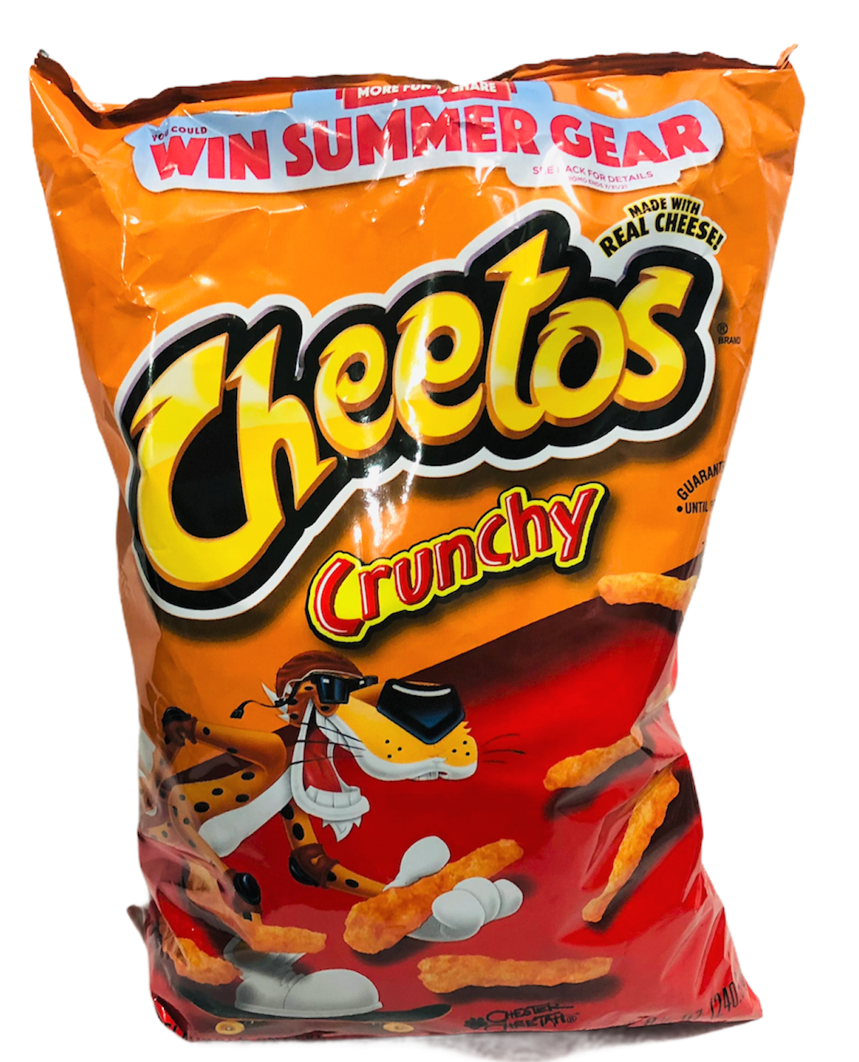 Cheetos Crunchy Cheese Flavored Snacks 8.5 oz