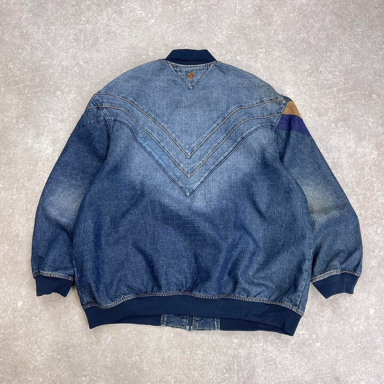 Rocawear bomber jacket, 3XL, baggy hip hop skate jacket image 6