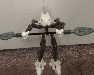 LEGO BIONICLE: Rahkshi Kurahk (8588) w/ Kraata Stage 1+
