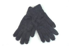 Womens Ladies Touch Screen Super Soft Stretchy Fluffy Finger Gloves Warm Size