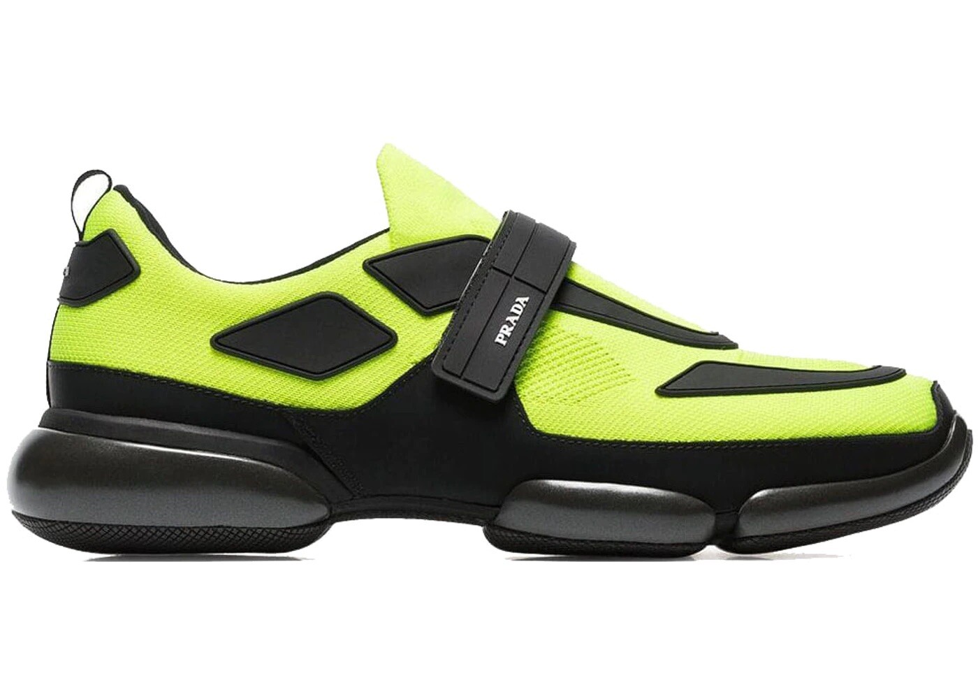 Prada Cloudbust Neon Yellow Shoes Size 9 Authenticated NEW In Box Fast  Shipping! 8056158185627 | eBay