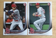 2025 Bowman Vets & Rookies #'s 1 - 100 You Pick - $1.50 or 2 Card Minimum