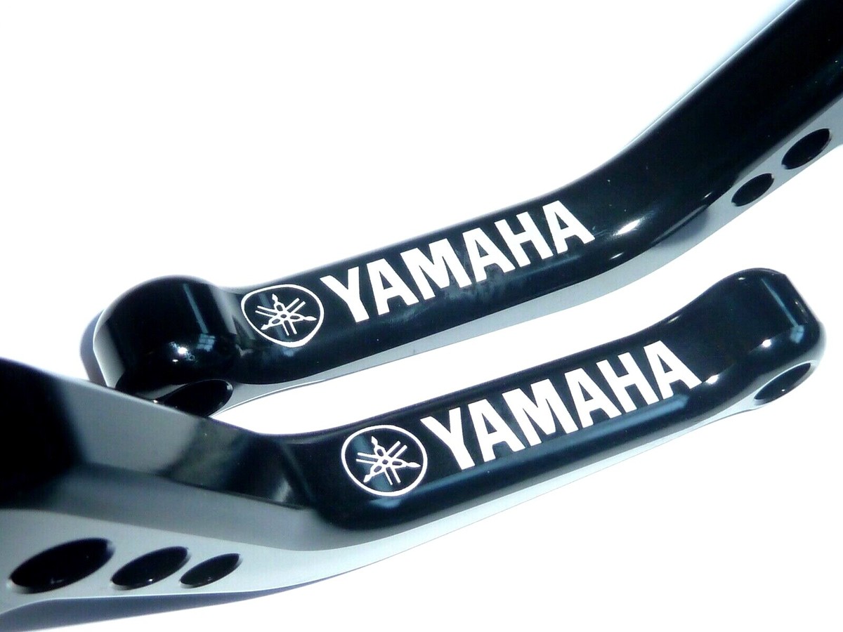 Jaybeebikerbits Short Brake & Clutch Levers – Black – Fits Yamaha FZ1 Fazer 2006-2015 – Adjustable Anodised
