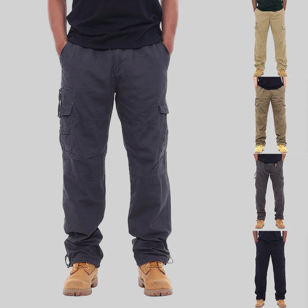 Cargo pants hotsell for men walmart