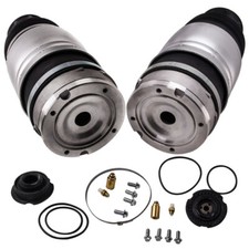 Pair Front Air Suspension Spring Bags For Porsche Cayenne 955 VW Touareg Audi Q7