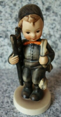 Hummel Figur Hum 12/I ''Ich bringe Glück, Kaminfeger'' FM 3 * ''Western Germany''