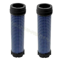 2PCS Air Filter M123378 M807331 For John Deere Tractor X740 X744 X748 X750 X758