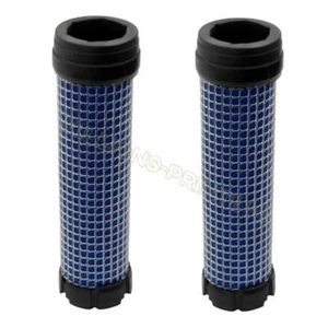2PCS Air Filter M123378 M807331 For John Deere Tractor X740 X744 X748 X750 X758