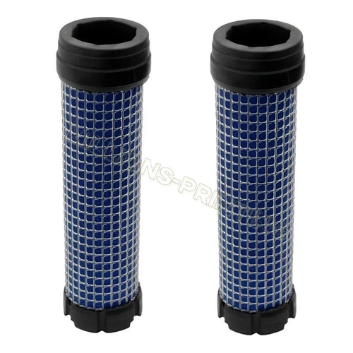 2PCS Air Filter M123378 M807331 For John Deere Tractor X740 X744 X748 X750 X758