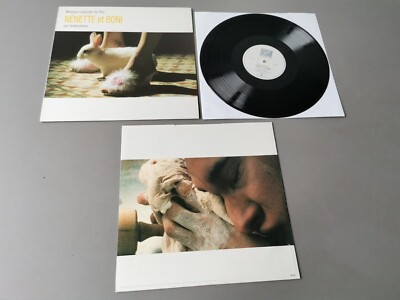 TINDERSTICKS original Vinyl LP Nénette Et Boni (1996 This Way Up Records UK)