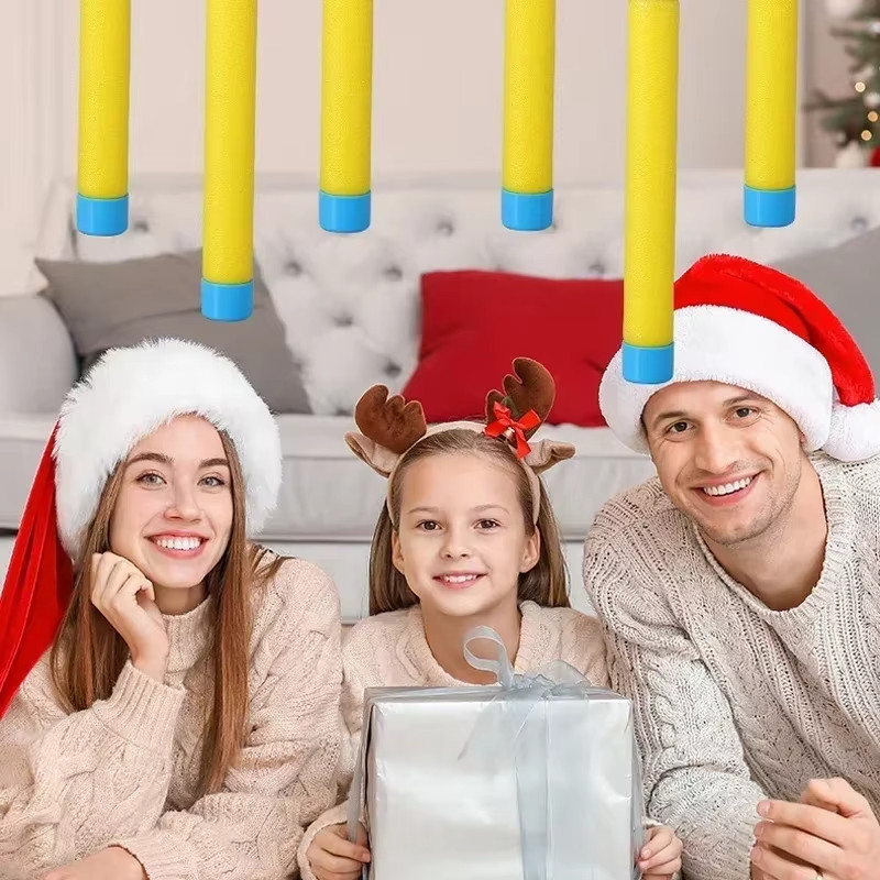 Gioco bambini piccoli idea regalo Natale sfida bastoni foto 2