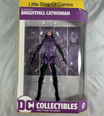 DC Essentials Knightfall Catwoman Action Figure DC Collectibles