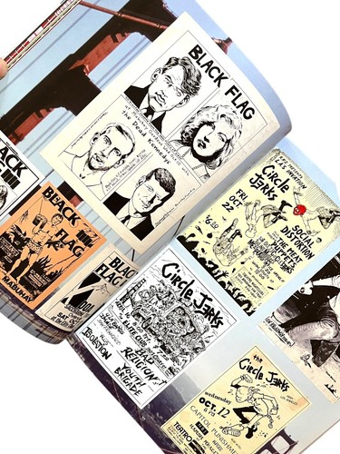 2015 Fucked Up + Photocopied: Instant Art of Punk Rock Movement Book Illustrated - Picture 4 of 16