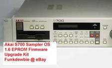 Akai S700 Sampler OS version 1.6 EPROM Firmware Upgrade KIT / New ROM Update