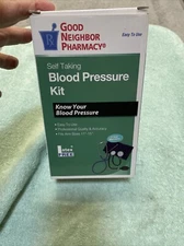Good Neighbor Pharmacy Self Taking Blood Pressure Kit New