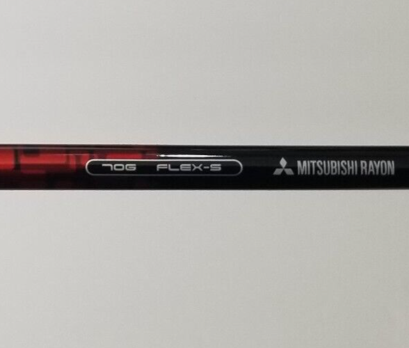 Kuro Kage Stiff Flex S 70g Iron Shafts 4-PW taper set of 7 355