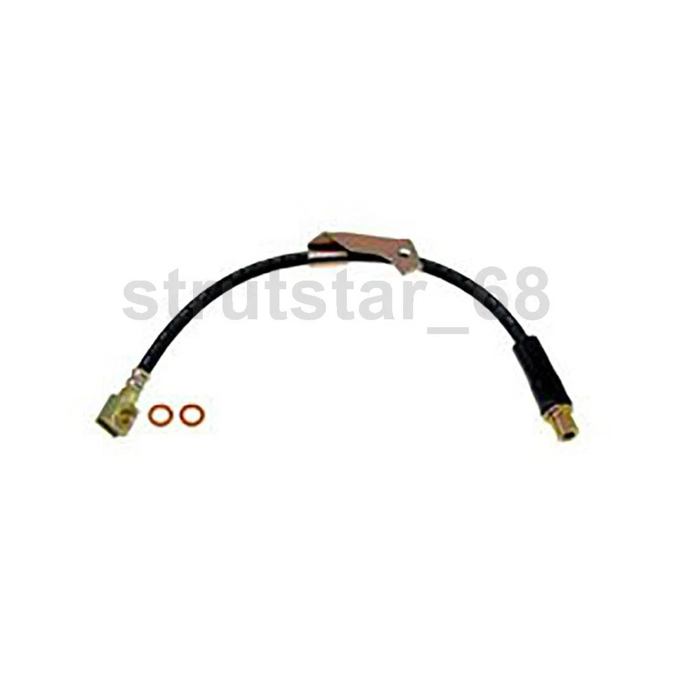 2 前刹车线制动软管适用于 2003 Saturn Vue 2004 Saturn Vue — 第 3/4 张图片