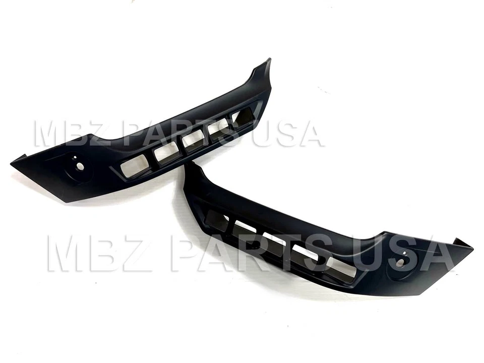 G63 G65 AMG para-choque dianteiro lábio inferior led spoiler asa 6x6 classe G estilo Brabus - Imagem 3 de 4