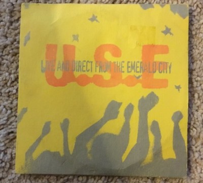 U.S.E Live And Direct From The Emerald City Sonic Boom Recordings 2004