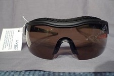 UVEX EXTREMEPRO SX0301 SAFETY GLASSES Z94.3/Z87 BLACK FRAME-ESPRESSO LENS NIB