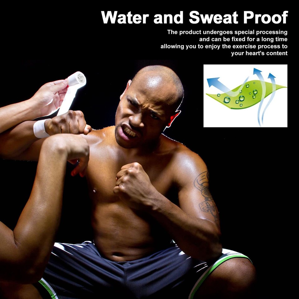 Athletic Sports Tape（4 Packs 45ft Per Roll Very Strong Tape for