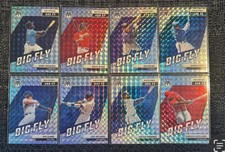 2022 Panini Mosaic Baseball SILVER Big Fly Complete Your Set You Pick Card