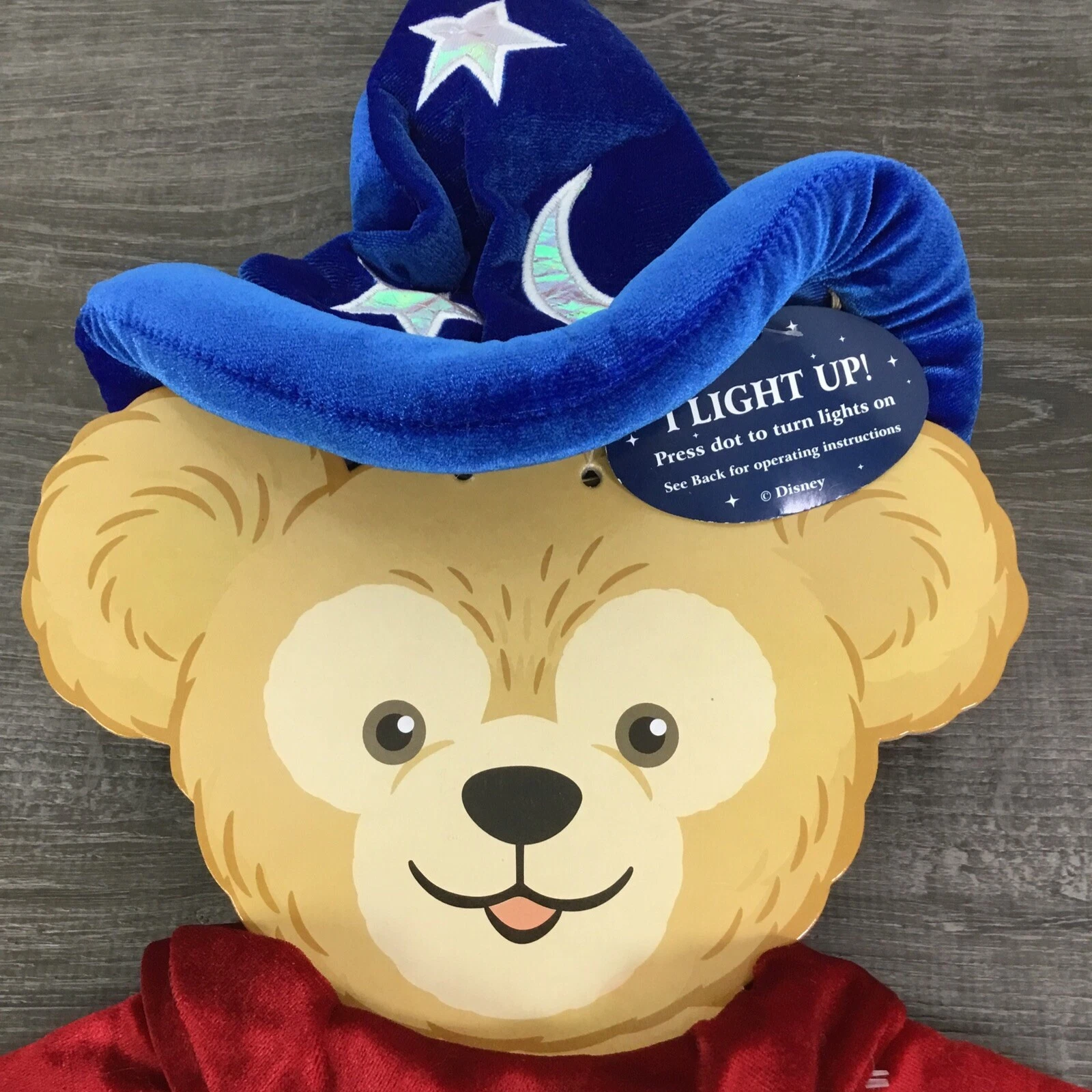  duffy bear mickey sorcerer outfit costume 