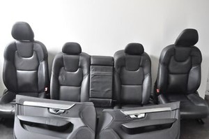 VOLVO S90 II Tür Panel Innenausstattung el. Sitze Rücksitz Leder