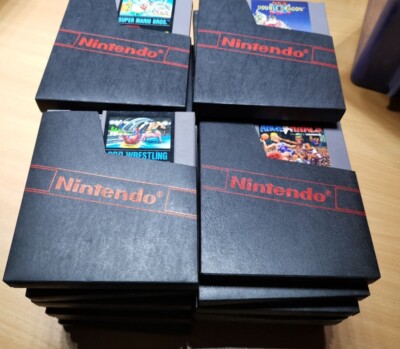Nintendo NES Spiele  mit Schutzhülle 1985 original