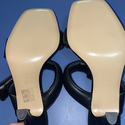 GIA BORGHINI GIA x Pernille Perni Two-Band Puffy Slide High  display picture 3