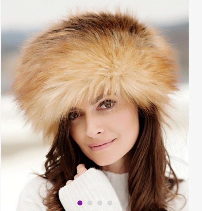 FABULOUS FURS DONNA SAYLERS Faux Fur 