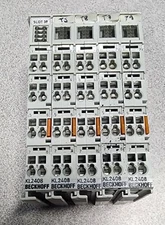 5x Beckhoff KL2408 Bus Terminal, 8-channel digital output, 24 V - Ships Free!!!