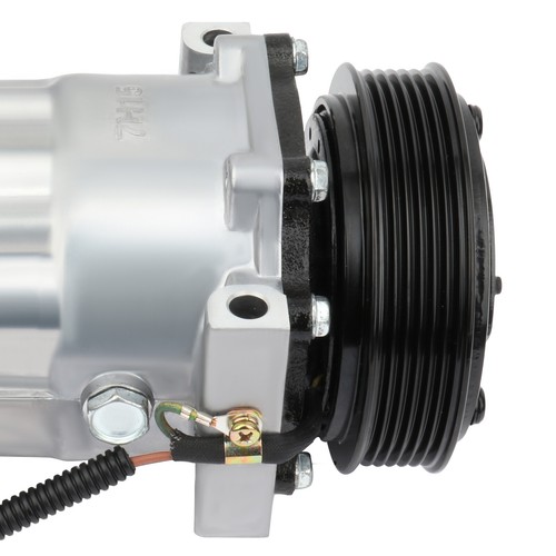 Compresor de aire acondicionado Jeep Cherokee Wagoneer Wrangler 1984-1996 1997 2,5 4,0 L - Imagen 6 de 11