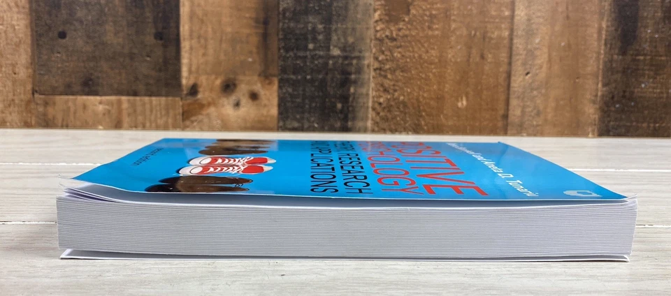 Positive Psychology Theory Research and Applications 2nd Edition Paperback Foto 4 de 4