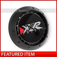 XXR Centercap Center Cap 627 001 521 522 526 for Flat Black Wheels