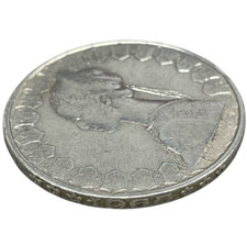 500 Lire In Argento anno 1965 Caravelle autentica peso 11Gr con Pacchetto Regalo