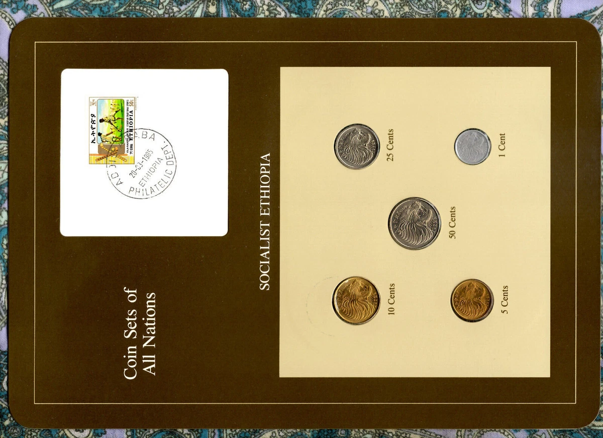 Uncirculated 1977 Ethiopia Coins for sale | eBay