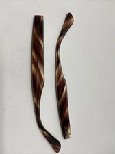 RAY BAN RB 2184 1253/51 145mm CRYSTAL BROWN TEMPLE ARM PARTS GR27