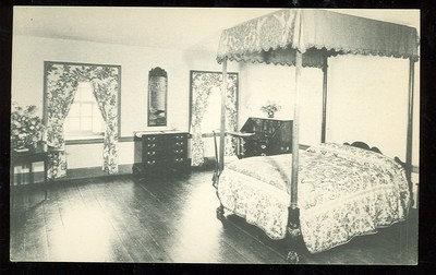 Virginia, Westmoreland Co. Blue Room Stratford House (unmailed(civilwar#732