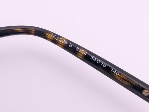 Tiffany & Co Brille, nur Gestell, TF 2208-B 8134, 54-16-140, Kunststoff, Italy - Bild 16 von 19