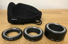 Nikon 100% NEW Extension Tubes PK-11A, PK-12A and PK-13 