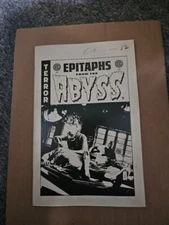 EC EPITAPHS FROM THE ABYSS #1 CVR G 1:20 INC ED SORRENTINO NM