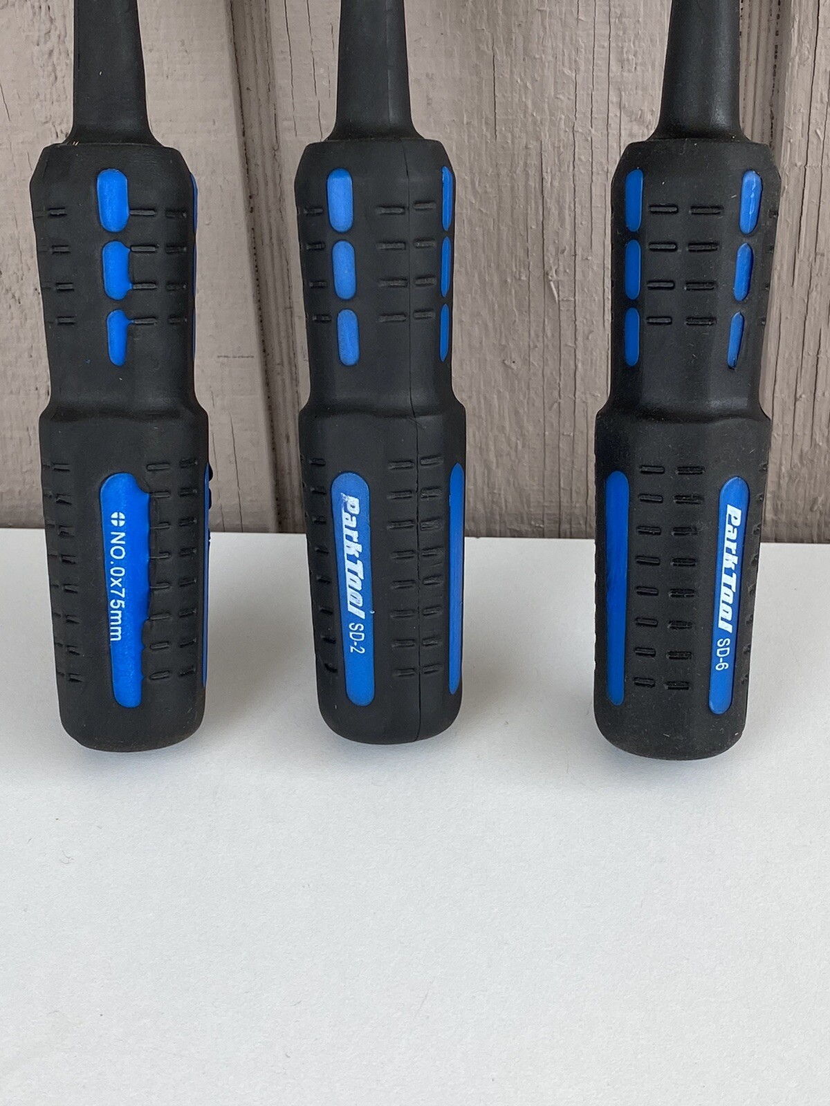 Park Tool Bicycle Repair Shop Screwdriver Set SD-6, SD-2, SD-0
