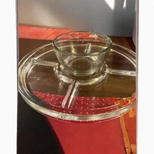 11 Inch Dip And Chip Server  Libby