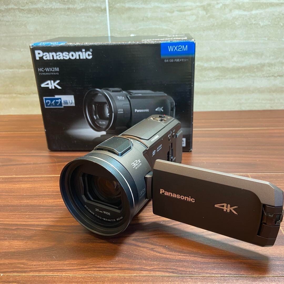 Panasonic HC-WX2M ビデオカメラ 3070 Panasonic HC-WX2M Video Camera 3070 From Japan | eBay