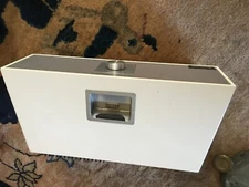 Specktone Retro Desktop Speaker System White Model ST-WHT-RETRO for iPod